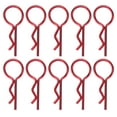 thumbnail image 2 of 10Pcs 10.5MM RC Voiture Métal RShape Corps Clips pour Télécommande Voiture Jouets 1 5 1 6 1 8 1 10, 2 of 8