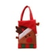 thumbnail image 2 of Adornos navideños, adornos navideños, regalos navideños, bolsa de Navidad, bolsa de regalo de Nochebuena, bolsa de dulces, bolsa, decoración navideña, artículos promocionales, bolso de tela, 2 of 6