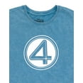 thumbnail image 4 of Marvel Fantastic Four T-Shirt Logo Adult, 4 of 5