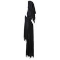 thumbnail image 4 of Disfraz Premium Vestido de monja malvada para mujer, atmósfera de terror, conjunto de vestido de Halloween para mujer (negro M) Kuymtek Negro T M para Mujer, 4 of 7