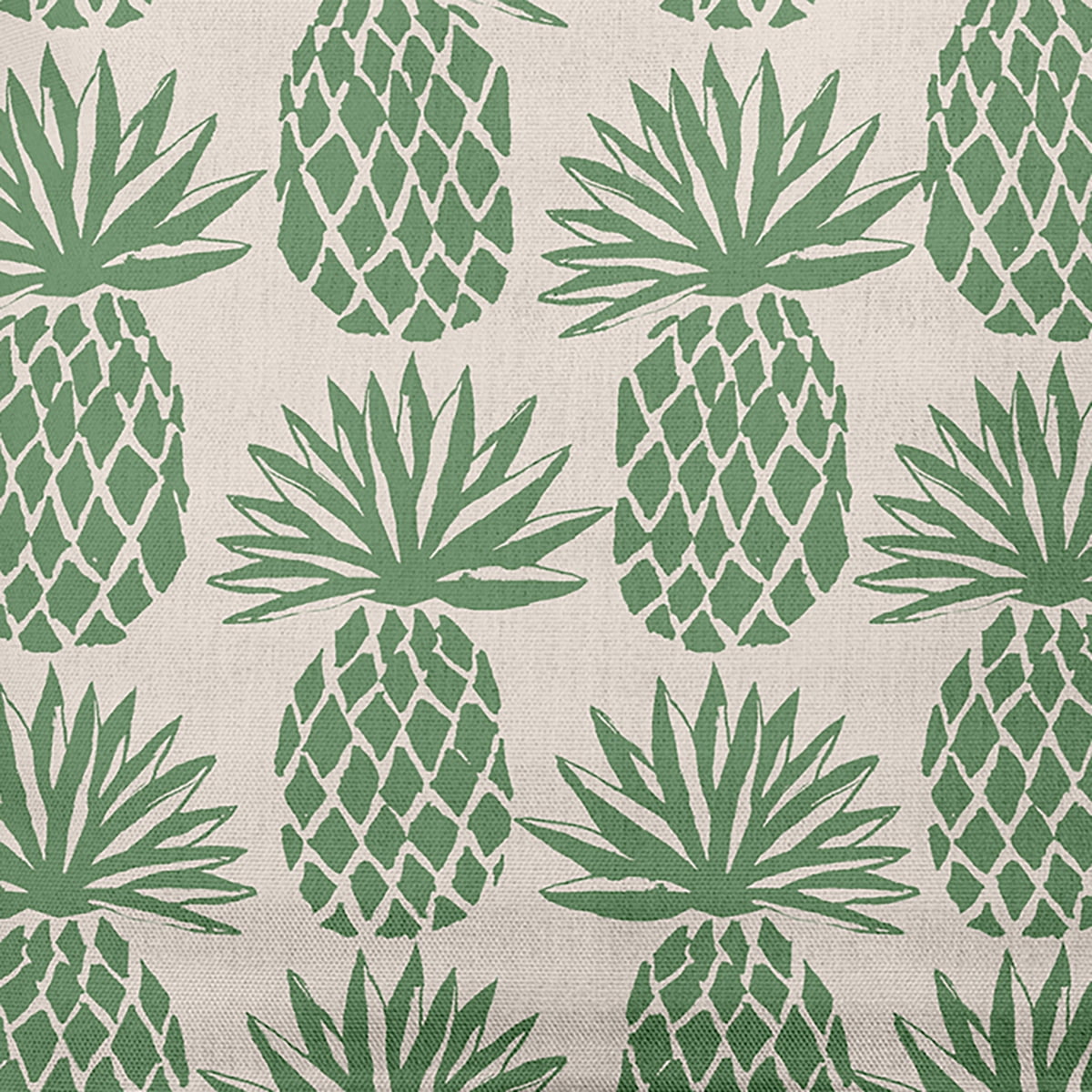 Simply Daisy 26" x 26" Pineapple Stripes Decorative Throw Pillow, Sage