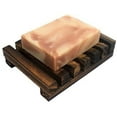 thumbnail image 2 of Hawaii Style Bathroom Accessories Handmade Natural Wood Soap Dish Wooden Soap Holder, 2 of 5