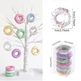 thumbnail image 3 of 1 caja de decoración navideña, macarrones, pastel, helado, donut, árbol de Navidad, accesorio para fiesta de Año Nuevo 2024, regalo para niños, 3 of 5