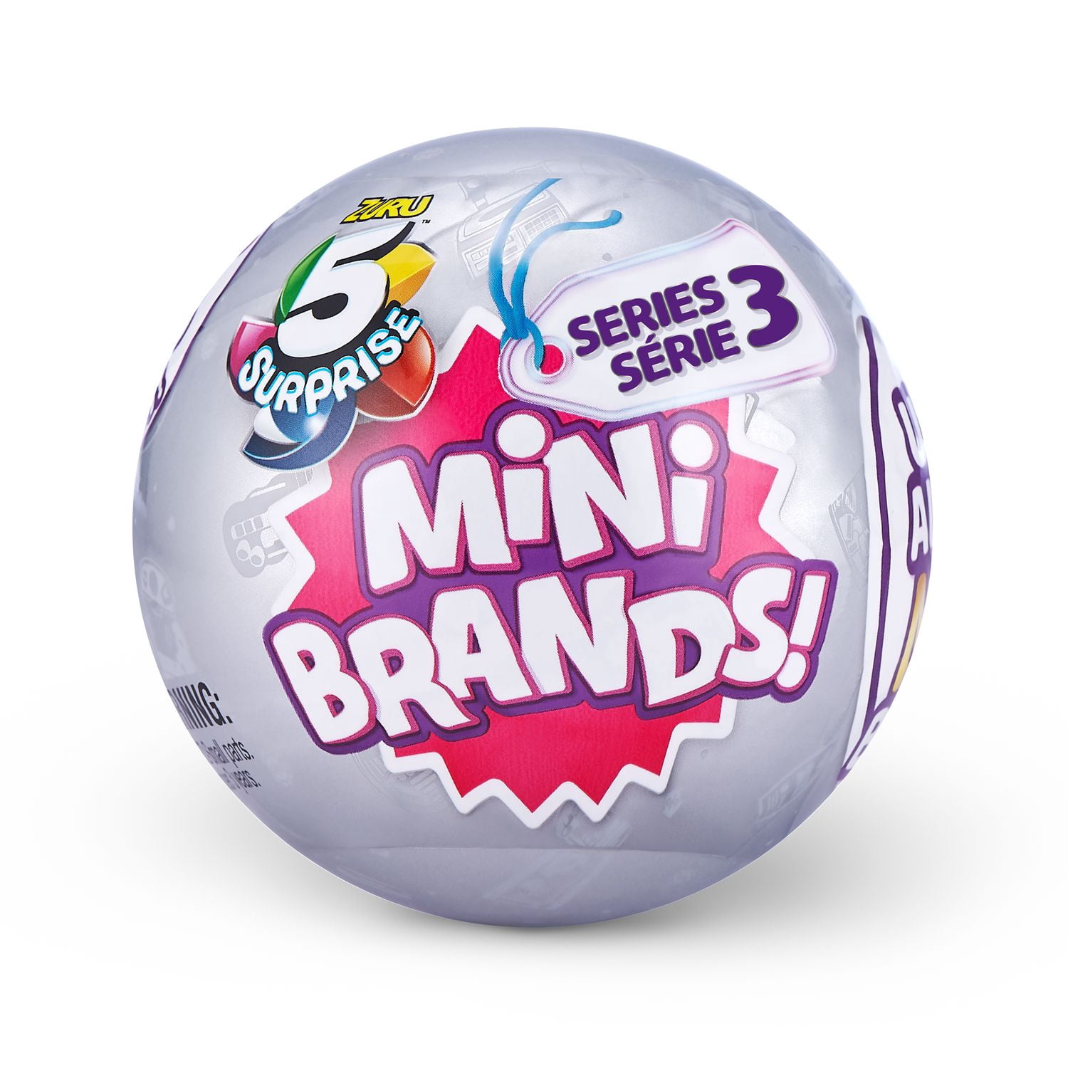 5 SURPRISE-MINI BRANDS-SERIES 3 3PK