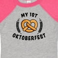 thumbnail image 4 of Inktastic My 1st Oktoberfest with Pretzel and Laurels Boys or Girls Baby Bodysuit, 4 of 5
