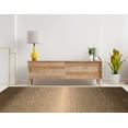 thumbnail image 2 of Ombre Brown Area Rug 8x10 Modern Machine Made Color Fade Design, 2 of 6