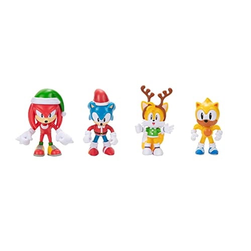 Sonic the Hedgehog Advent Calendar 24 sorpresas con holida coleccionable exclusiva de 2.5 pulgadas Sonic The Hedgehog Sonic The Hedgehog