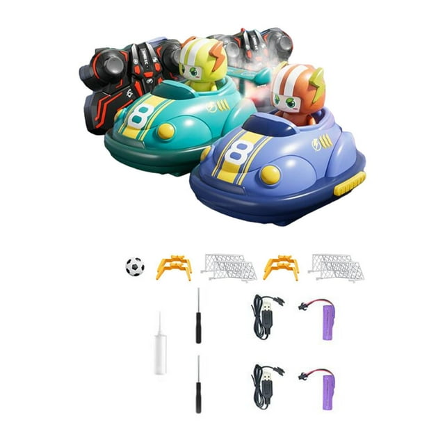 Juego de Coches de Control Remoto para Multijugador con el futbol