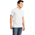thumbnail image 4 of District &174; T-Shirt Très Important &174; V-Cou. Dt6500 XS Blanc, 4 of 4