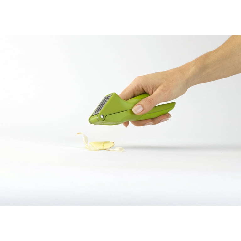 CleanForce™ Green Garlic Press