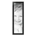 thumbnail image 2 of ArtToFrames 10" x 34" Distressed Black Picture Frame, 10x34 inch Black Wood Poster Frame (WOM-4592), 3 Pack, 2 of 7