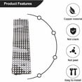 thumbnail image 3 of LED Matrix Panel, WS2812B RGB 832 Pixels Digital Flexible Dot Matrix Individually Addressable LED Display Screen, 3 of 5