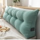 thumbnail image 1 of Cojín de cabecera, almohada, bolsa suave, triángulo, sofá, respaldo grande, almohada protectora de cintura, cojín de respaldo para cama tatami de dormitorio, 1 of 6