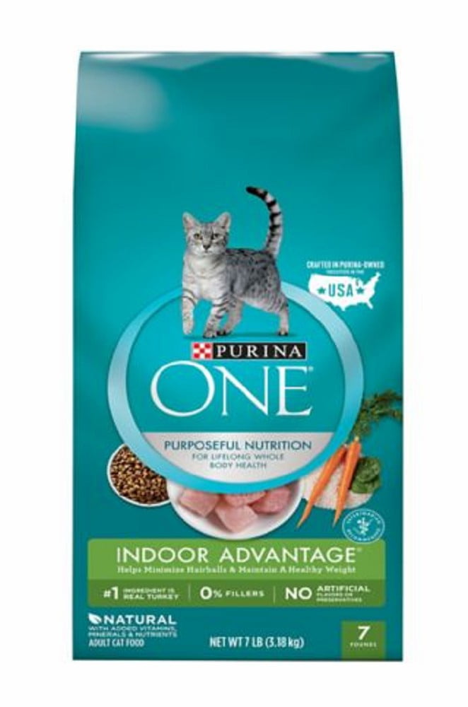 Purina 17800033867 Indoor Advantage Premium Turkey Recipe 7 lbs. Dry