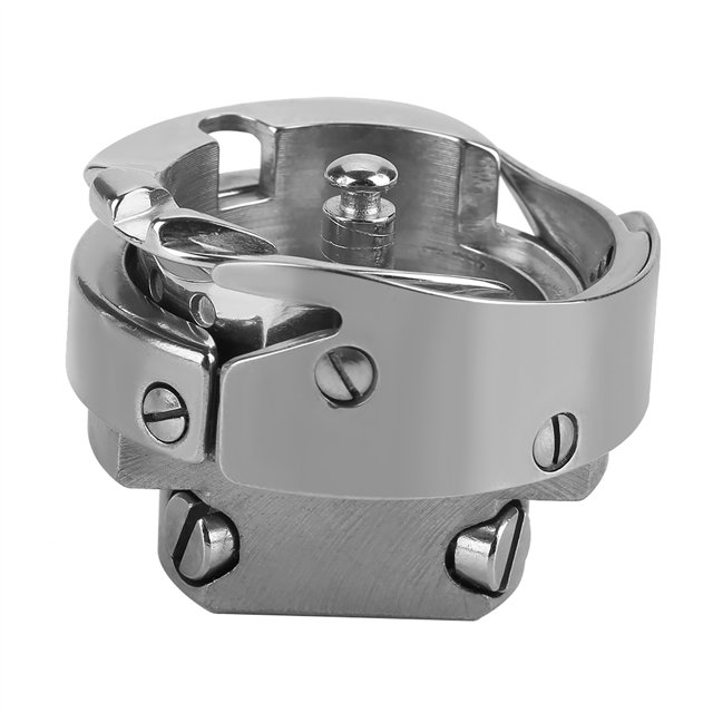 Industrial Sewing Machine Accessories, High Speed Automatic Cutting Thread, Durable Stainless Steel Hook Bobbin Case for ARTISAN, Brother