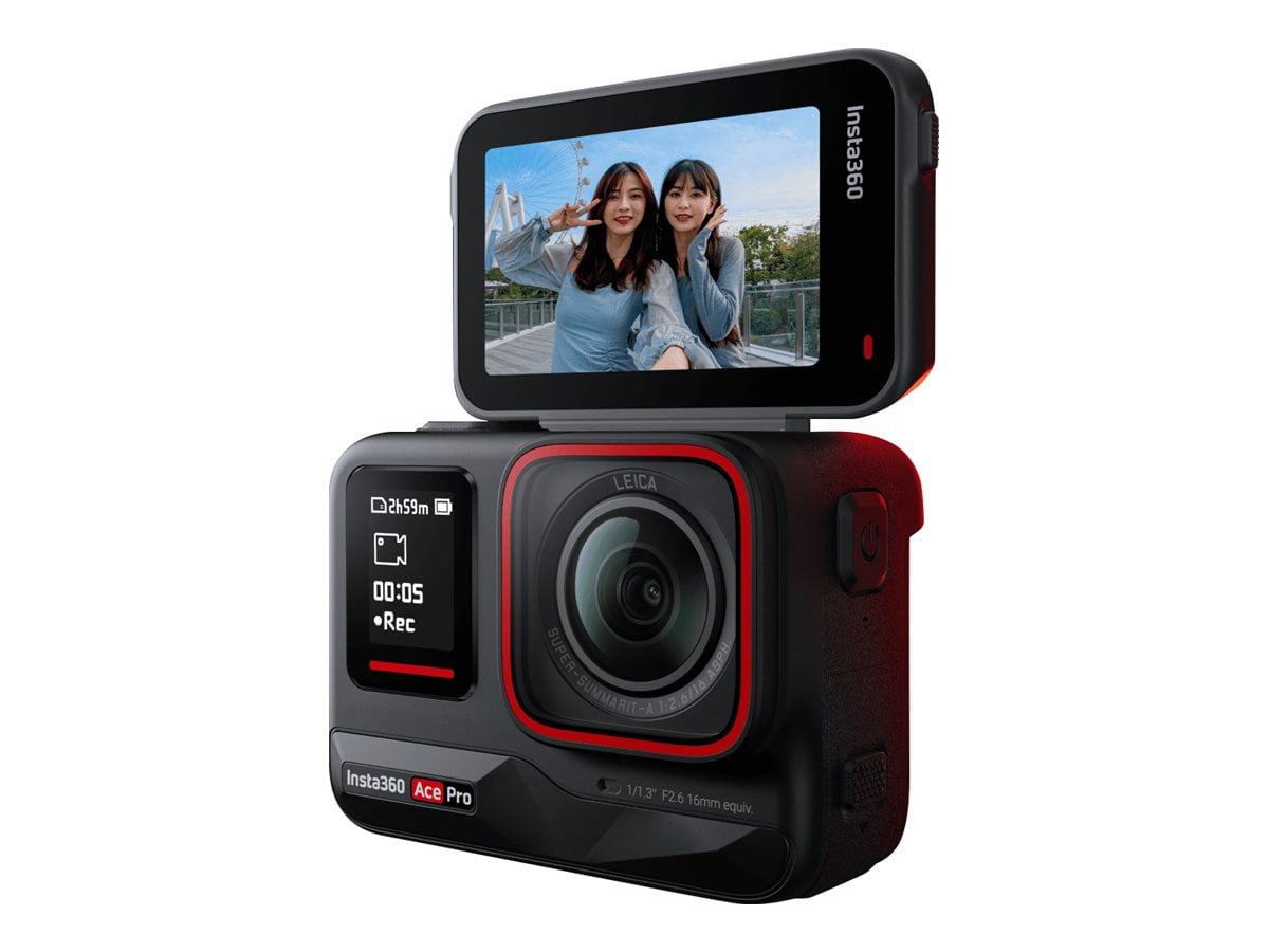 Insta360 Ace Pro - 8K Leica Action Camera - Wi-Fi, Bluetooth
