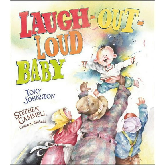 Laugh-Out-Loud Baby (Hardcover)