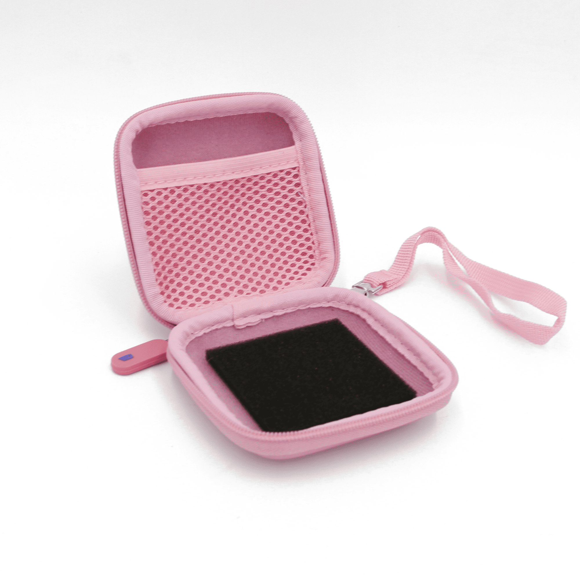 CASEMATIX Carry Case fits 2 New Sphero Specdrum App Enabled Rings, Includes Pink Case Only
