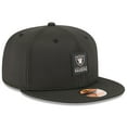 thumbnail image 3 of Men's New Era Black Las Vegas Raiders 2025 Sideline  59FIFTY Fitted Hat, 3 of 5