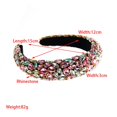 thumbnail image 3 of CYSFASHION Head Bands for Women Non Slip Headbands Fitness Hairband Trendy Hair Accessories Purple, 3 of 9