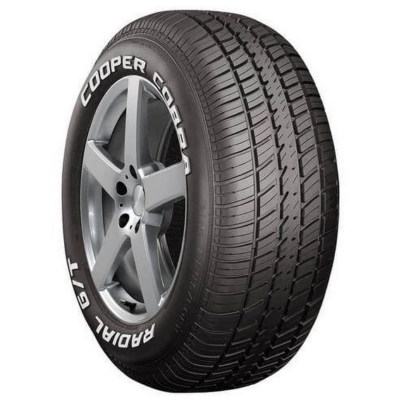 Cooper Cobra Radial G/T P255/70R15 108T WL (2 Tires) Fits: 1975-76 Chevrolet Corvette Stingray, 1992-94 Dodge B250 Base