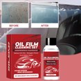 thumbnail image 2 of 60ml Car Windshield Oil Film Cleaner Penetrates Decomposes Stubborn Grease Dirt For Enhanced Driving Visibility, 2 of 7