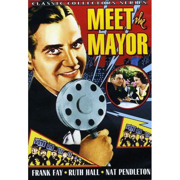 Meet the Mayor (DVD), Alpha Video, Comedy