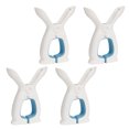 thumbnail image 4 of 4pcs Plastic Clothespins Plastic Clothes Clips Windproof Plastic Quilt Clips, 4 of 8