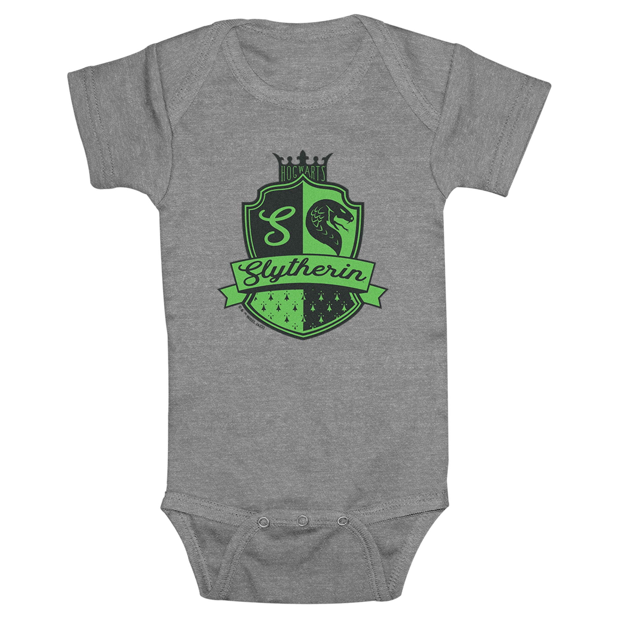 Infants' Harry Potter Slytherin Scholar Shield Bodysuit