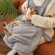 thumbnail image 2 of Ropa para Gatos Artefacto para Abrazos para Gatos Delantal de Piel Antiadherente Babero para Gatos Al Aire Libre Ropa para Mascotas Suministros para Gatos Antipiel con Agujeros, 2 of 5