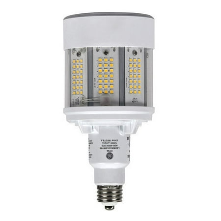

GE LED50ED23.5/730 Omni Directional LED replacement for 100W HID uses only 50W ED23.5 shape EX39 base 3000K 7500 Lumens Ballast Bypass (direct wire) (GE 93112115)