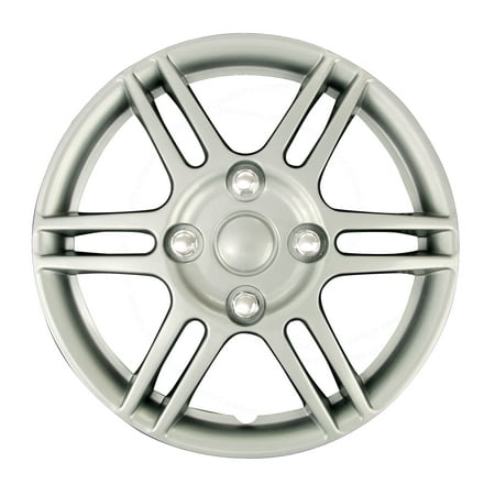 Fit Chrysler Wheels Rim Cover 4pcs Hub Cap 4 Chrome Lug Trim Skin  Complete Set For LeBaron New Yorker Sebring Voyager