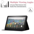 thumbnail image 5 of Allytech for Fire HD 10 2021 Protective Case Cover for Kindle Fire HD 10 Plus(11th Gen 2021), Smart PU Leather Foldable Stand Anti-Shock Magnetic Closure Case with Credit Card Slots, Mermaid, 5 of 7