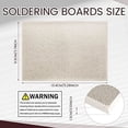 thumbnail image 4 of Welding Blocks with Lock Tweezers Honeycomb Ceramic Welding Plate with Tweezers Welding Pads Kit for Jewelry Making, 4 of 5