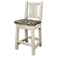 thumbnail image 2 of Montana Woodworks Homestead 24 in. Wildlife Counter Stool, 2 of 2