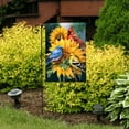 thumbnail image 4 of Briarwood Lane Birds in the Garden Garden Flag, 4 of 4