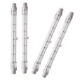 thumbnail image 3 of 5pcs Lighting 1000w Halogen R7s Energy Saving Linear Halogen Floodlight Security Light Bulbs J189, 3 of 4