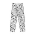 thumbnail image 6 of Uemuo Nautical Themed Simple Anchors Pattern Men's Wide Leg Palazzo Lounge Pants with Pockets Light Weight Loose Comfy Casual Pajama Pants-XX-Large, 6 of 9