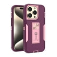 thumbnail image 5 of CoverON For Apple iPhone 15 Pro Case, Military Grade Heavy Duty Full Body Phone Kickstand Cover, Violet Purple, 5 of 8