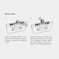 thumbnail image 4 of Almohadillas de presión de fieltro de repuesto para reparar cintas de casete, 4 of 4