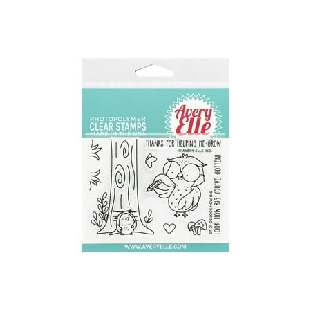 UPC: 0811568029408 | Avery Elle Clear Stamp Look How Big