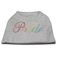 thumbnail image 3 of Pet Dog  Cat Shirt Rhinestone, "Rainbow Pride", 3 of 10