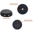 thumbnail image 2 of 10 Paires Bouton D'Arrt de Ceinture de Scurit, Clip Bouton en Plastiqu pour Ceinture de Scurit Voiture pour Tous Types de Voitures, 2 of 5