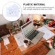 thumbnail image 3 of unbranded 4Ud Estuche Transparente Para Archivos Bolsa De Papelería Impermeable Y Compacta, 3 of 6