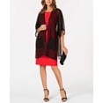 thumbnail image 1 of Cejon Bead-a-Way Contemporary Kimono (Black, 24″ x 38″), 1 of 1