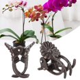 thumbnail image 2 of Clip para plantas Ticfox 200 Uds marrón, 2 of 10