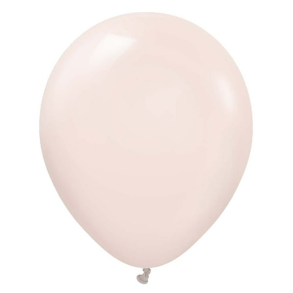 12 inch Kalisan Standard Pink Blush Latex Balloons (10 Pack) - Party Supplies Decorations