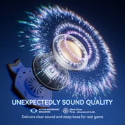 Gaming Headset for PS5,PS5Pro,PS4,Xbox Series X,Xbox Series S/One PC 272g Headset with Clear Mic Upgraded Wired Gaming Headphones with with 3.5mm Jack &LED Light Soft Memory Earmuffs Gamer Gifts