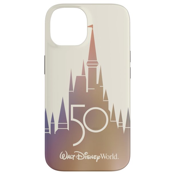 Funda para iPhone Disney Walt Disney World 50.º Aniversario