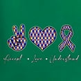 thumbnail image 5 of Wild Bobby Autism Accept Love Understand Autism Awareness Women Racerback Tank Top, 5 of 5